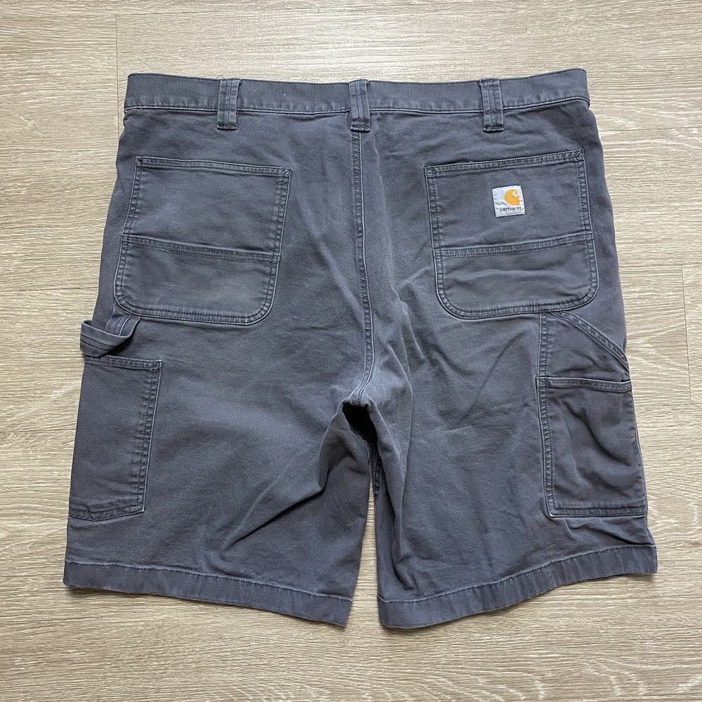Carhartt Rugged Flex Relaxed Fit Canvas Utility Work Short Men's 40 11" Inseam
